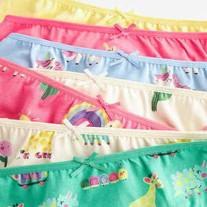 Bright Print Briefs 7 Pack
