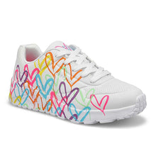 Load image into Gallery viewer, Kids&#39; Skechers X JGoldcrown: Uno Lite - Spread The Love

