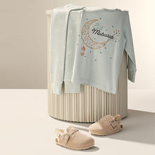 Load image into Gallery viewer, Green Snuggle Eid Pyjamas 1 Pack
