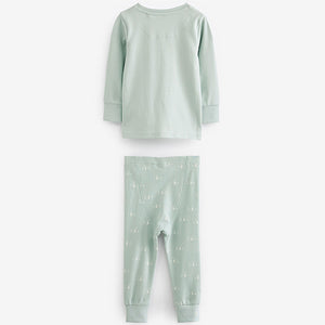 Green Snuggle Eid Pyjamas 1 Pack