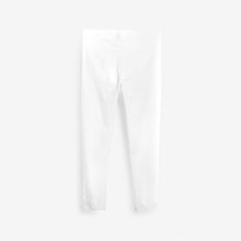 Load image into Gallery viewer, White Leggings (3-12yrs)
