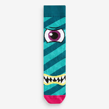 Load image into Gallery viewer, Bright Monsters Fun Pattern Socks 5 Pack
