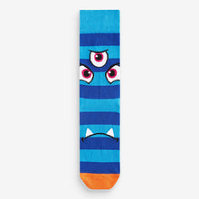 Load image into Gallery viewer, Bright Monsters Fun Pattern Socks 5 Pack
