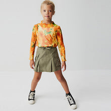 Load image into Gallery viewer, Vincent Van Gogh Yellow Sunflower APOH Long Sleeve Mesh Top (3-12yrs)
