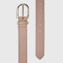 Load image into Gallery viewer, Rose Pink Essential PU Jeans Belt
