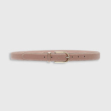 Load image into Gallery viewer, Rose Pink Essential PU Jeans Belt
