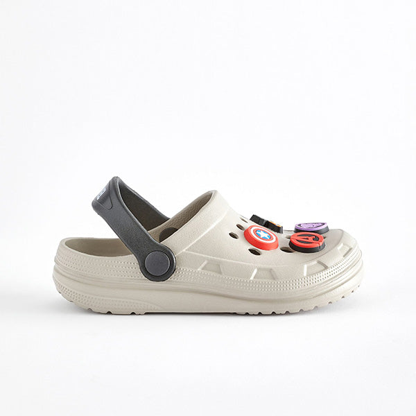 Neutral Marvel Clogs