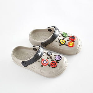 Neutral Marvel Clogs