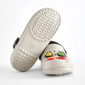 Neutral Marvel Clogs