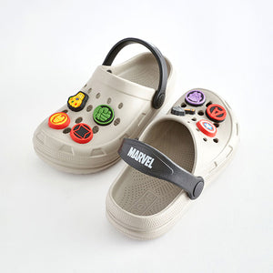 Neutral Marvel Clogs