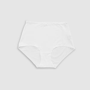 Black/White/Nude Full Brief Microfibre Knickers 5 Pack