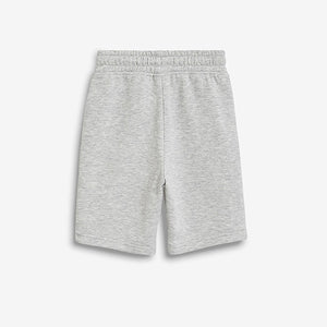 Light Grey Basic Jersey Short (3-12yrs)