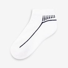 Load image into Gallery viewer, Multi 5 Pack Cushioned Footbed Sports Trainer Socks (Older Boys)
