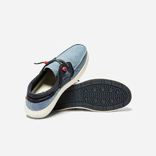 Load image into Gallery viewer, GEOBOAT BLU DENIM
