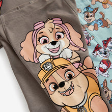 Load image into Gallery viewer, Blue/Grey Paw Patrol 2 Pack Snuggle Pyjamas (12mths-5yrs)
