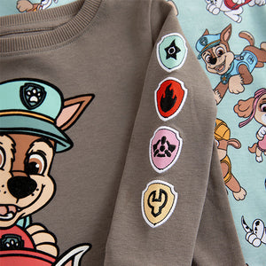 Blue/Grey Paw Patrol 2 Pack Snuggle Pyjamas (12mths-5yrs)