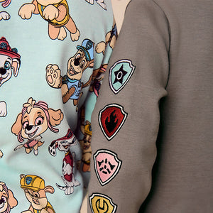 Blue/Grey Paw Patrol 2 Pack Snuggle Pyjamas (12mths-5yrs)