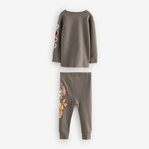 Blue/Grey Paw Patrol 2 Pack Snuggle Pyjamas (12mths-5yrs)