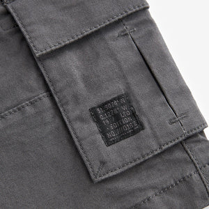 Charcoal Grey Single Cargo Shorts (3-12yrs)