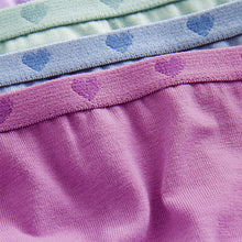 Load image into Gallery viewer, Purple Briefs 7 Pack (1.5-12Yrs)
