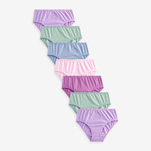 Load image into Gallery viewer, Purple Briefs 7 Pack (1.5-12Yrs)
