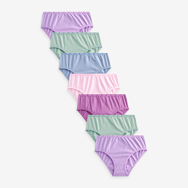 Purple Briefs 7 Pack (1.5-12Yrs)