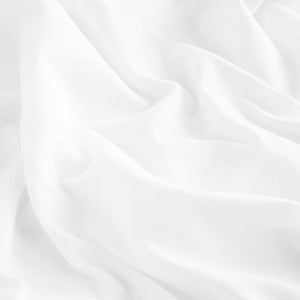 White Essential Pure Cotton Short Sleeve Crew Neck T-Shirt