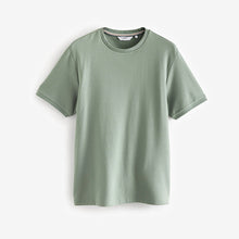 Load image into Gallery viewer, Green Textured T-Shirt
