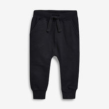 Load image into Gallery viewer, Black Joggers (3mths-6yrs)
