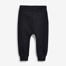 Load image into Gallery viewer, Black Joggers (3mths-6yrs)
