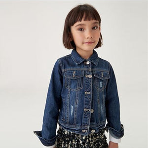 Dark Wash Western Jacket (3-12yrs)