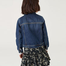 Load image into Gallery viewer, Dark Wash Western Jacket (3-12yrs)
