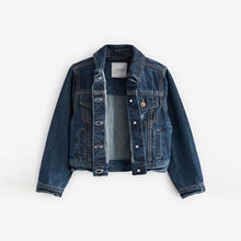 Load image into Gallery viewer, Dark Wash Western Jacket (3-12yrs)
