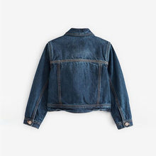 Load image into Gallery viewer, Dark Wash Western Jacket (3-12yrs)
