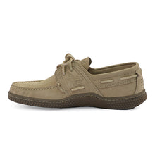 Load image into Gallery viewer, Men&#39;s Boat Shoes Leather Beige As low as
