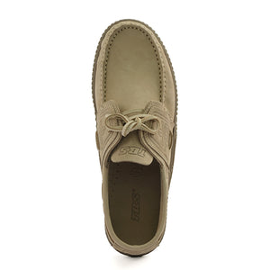 Men's Boat Shoes Leather Beige As low as