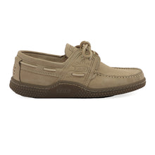 Load image into Gallery viewer, Men&#39;s Boat Shoes Leather Beige As low as
