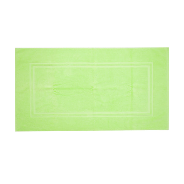 Tapis de bain coton Lola Vert (60x60)