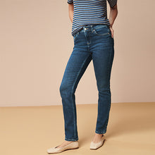 Load image into Gallery viewer, Authentic Dark Blue Slim Supersoft Jeans
