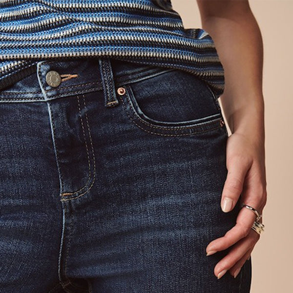 Authentic Dark Blue Slim Supersoft Jeans