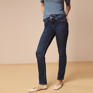 Authentic Dark Blue Slim Supersoft Jeans