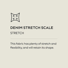 Load image into Gallery viewer, Black Wide Leg Denim Jeans
