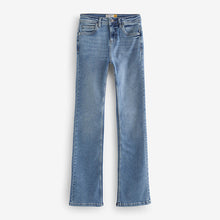 Load image into Gallery viewer, Mid Blue Supersoft Bootcut Jeans
