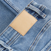 Load image into Gallery viewer, Mid Blue Supersoft Bootcut Jeans
