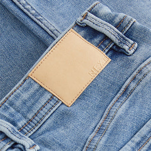 Mid Blue Supersoft Bootcut Jeans