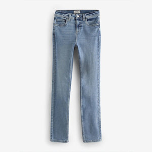 Authentic Mid Blue Slim Supersoft Jeans