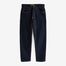 Load image into Gallery viewer, Rinse Blue 100% Cotton Column Mom Jeans
