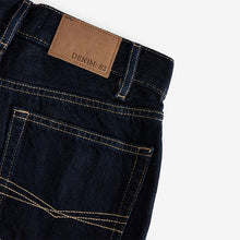 Load image into Gallery viewer, Rinse Blue 100% Cotton Column Mom Jeans
