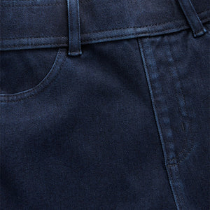 Rinse Blue Jersey Denim Leggings