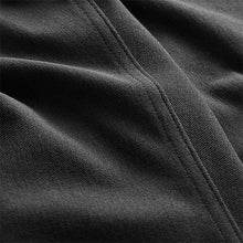 Load image into Gallery viewer, Black Fly Fasten Jersey Denim Leggings
